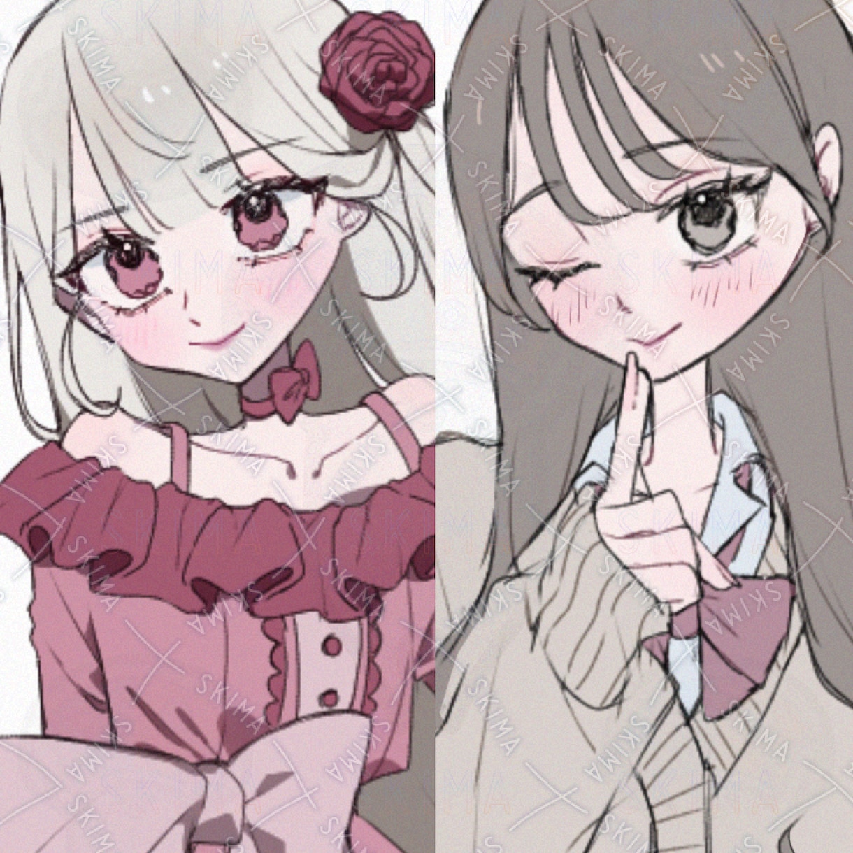 可愛いイラスト制作します アイコン•動画•TRPG等幅広くご使用いただけます！ イメージ1