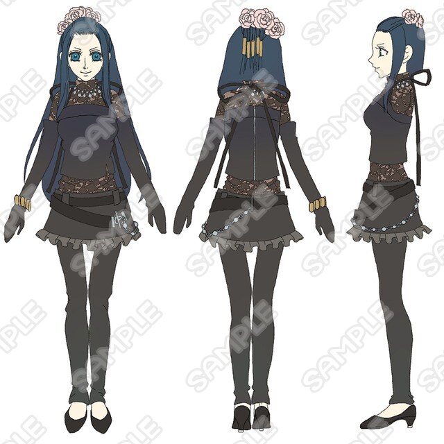 キャラクターデザイン、三面図ラフ制作いたします TRPGなどにお使いいただけます！ イメージ1