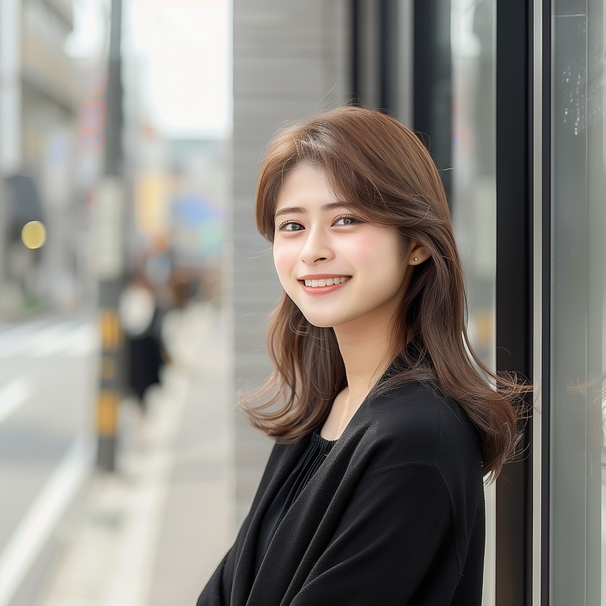 リアルなAI美女 同一人物代行作成 納品します 【SNS運用におすすめ】ほぼ同一人物の美女を代行作成します。 イメージ7