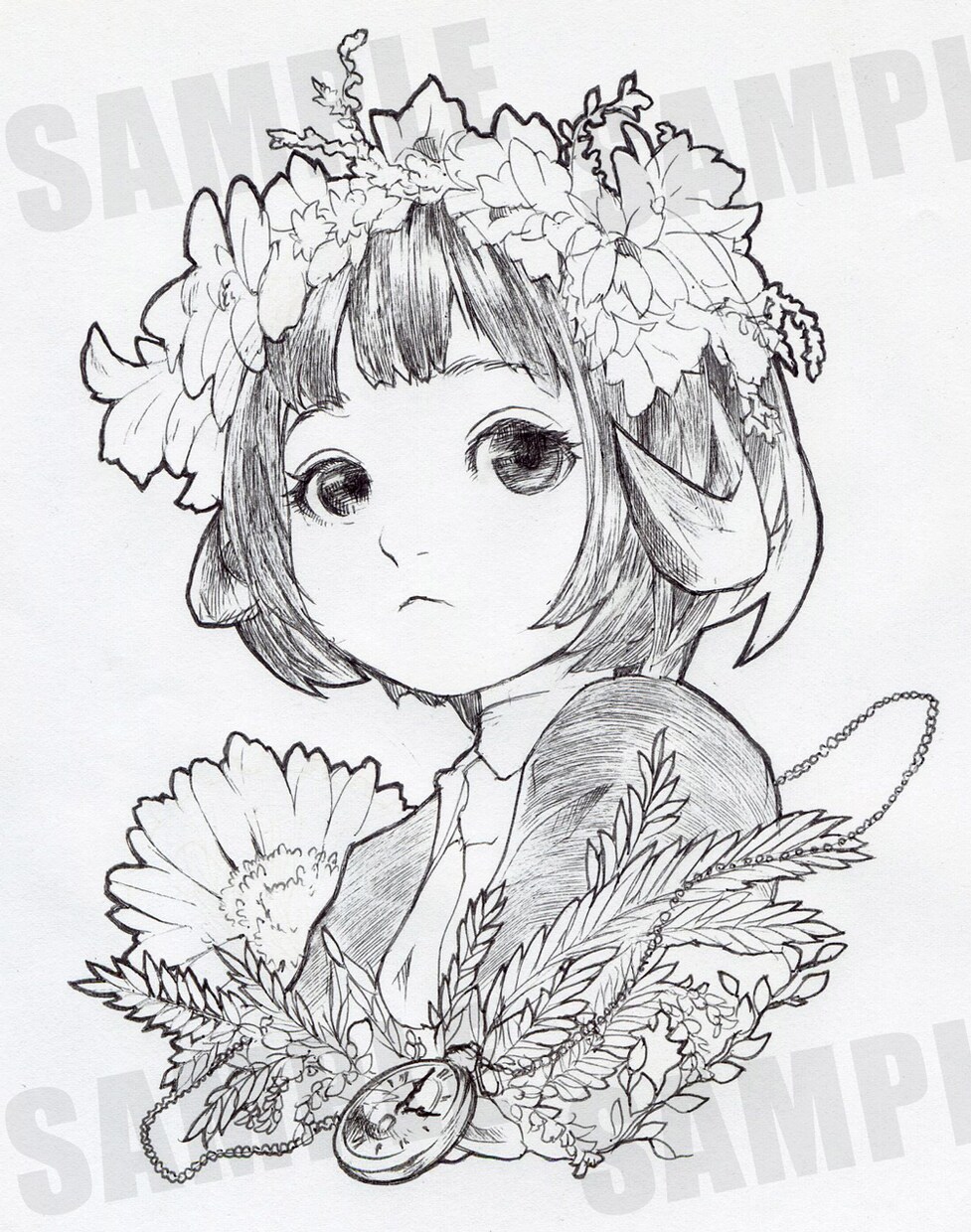 カッコいいオリジナルイラスト製作します 個人観賞用・作品表紙・SNS・立ち絵・動画などに最適！ イメージ7