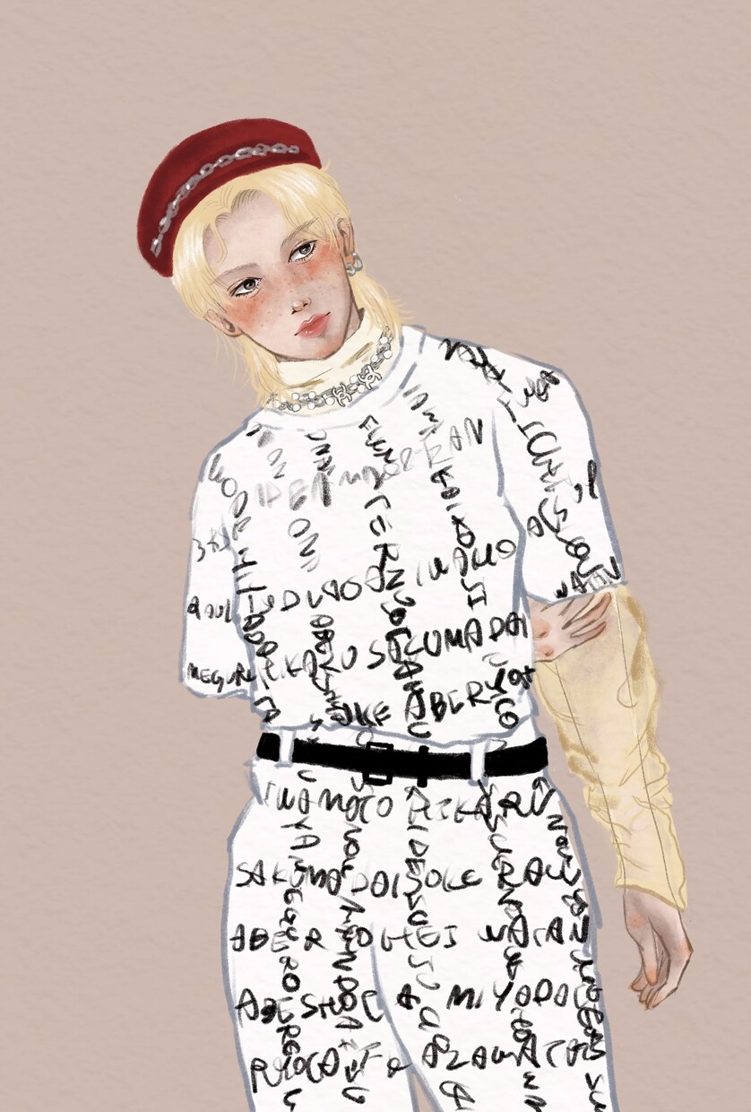 ウェルカムボート、推しイラスト描きます 自然と笑顔になる、柔らかな質感のイラスト提供 イメージ2