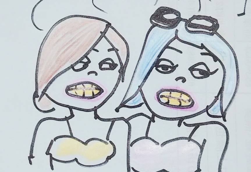 ブログやSNSに！手書きの温かいイラスト描きます 見てくれた人が一瞬で笑顔になる手書きのギャグイラスト イメージ10