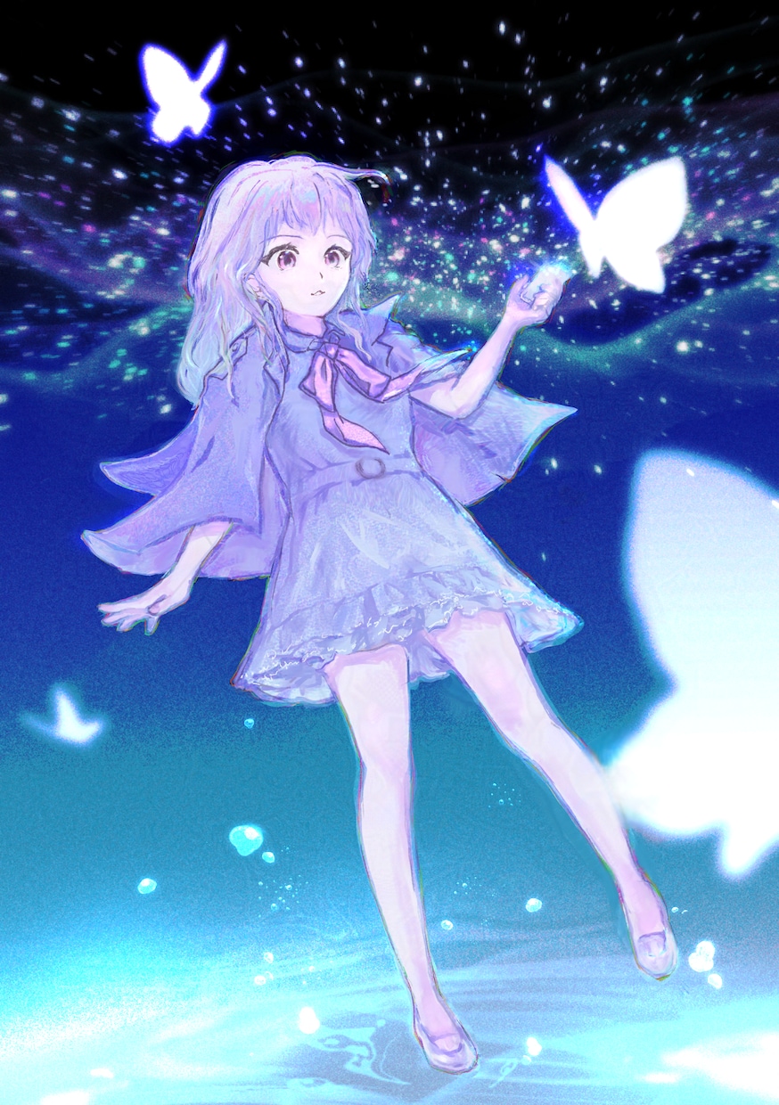手書きのデジタルイラストを制作します キャラクターの個性にさらに魅力を加えましょう！ イメージ2