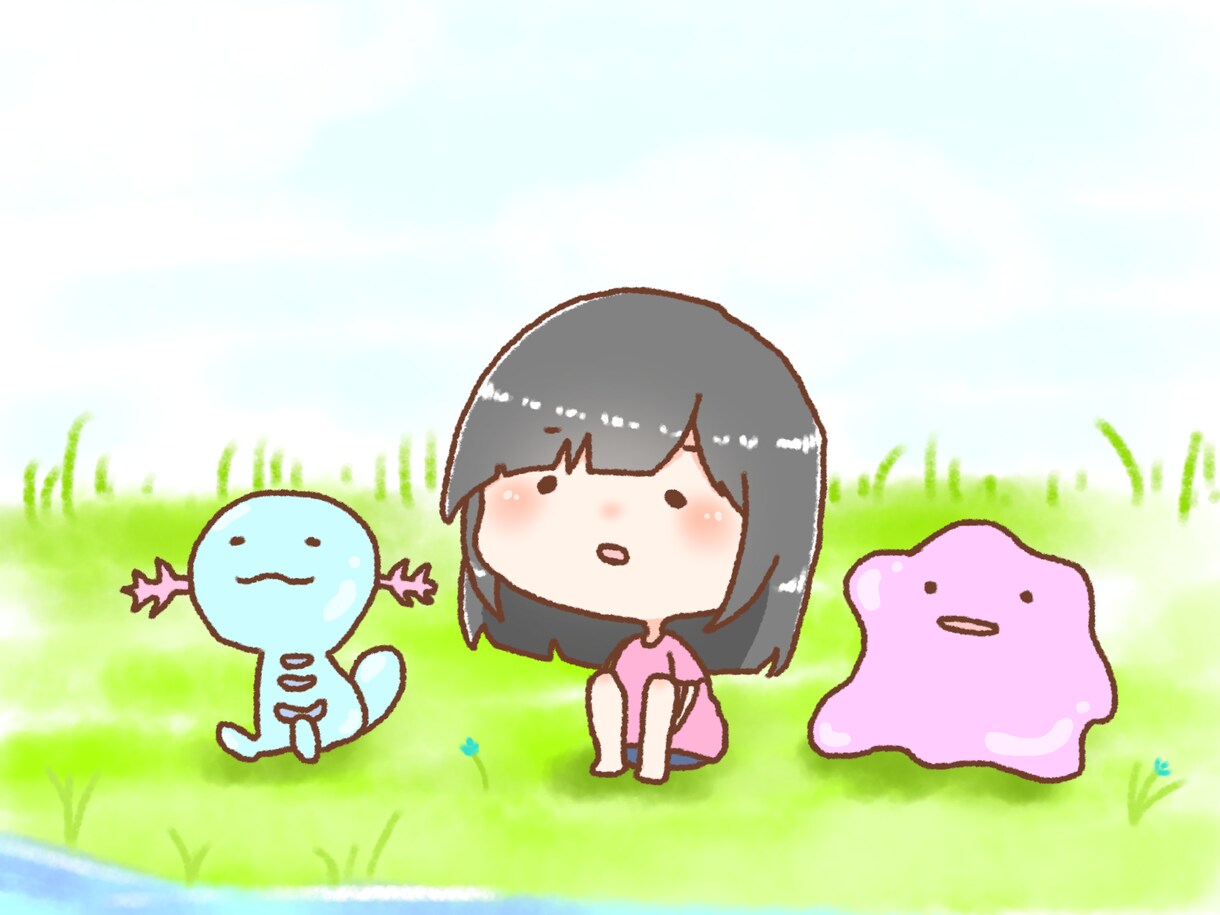 ほんわかミニキャラお描きします 育児しながらゆるいイラスト描いてます！ イメージ2