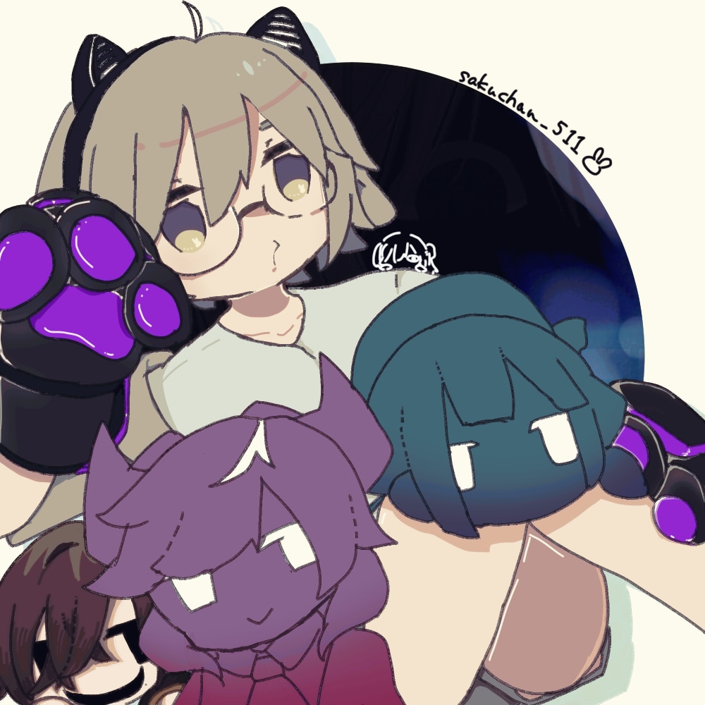 立ち絵制作/キャラクター制作をします 貴方の想像をいち早く形にします！ イメージ3