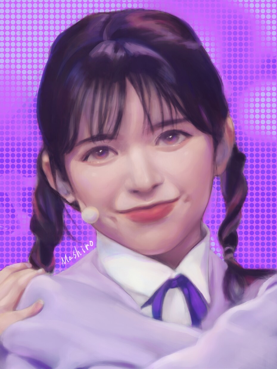 厚塗り似顔絵イラストのご注文承ります アイコンやプレゼント等、お好きな用途でお使いください！ イメージ3