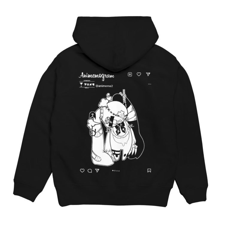 グッズ・Tシャツに！！モノクロイラストお作ります 販売物OK！配布OK！可愛い・かっこいい・ゆめかわいい イメージ3