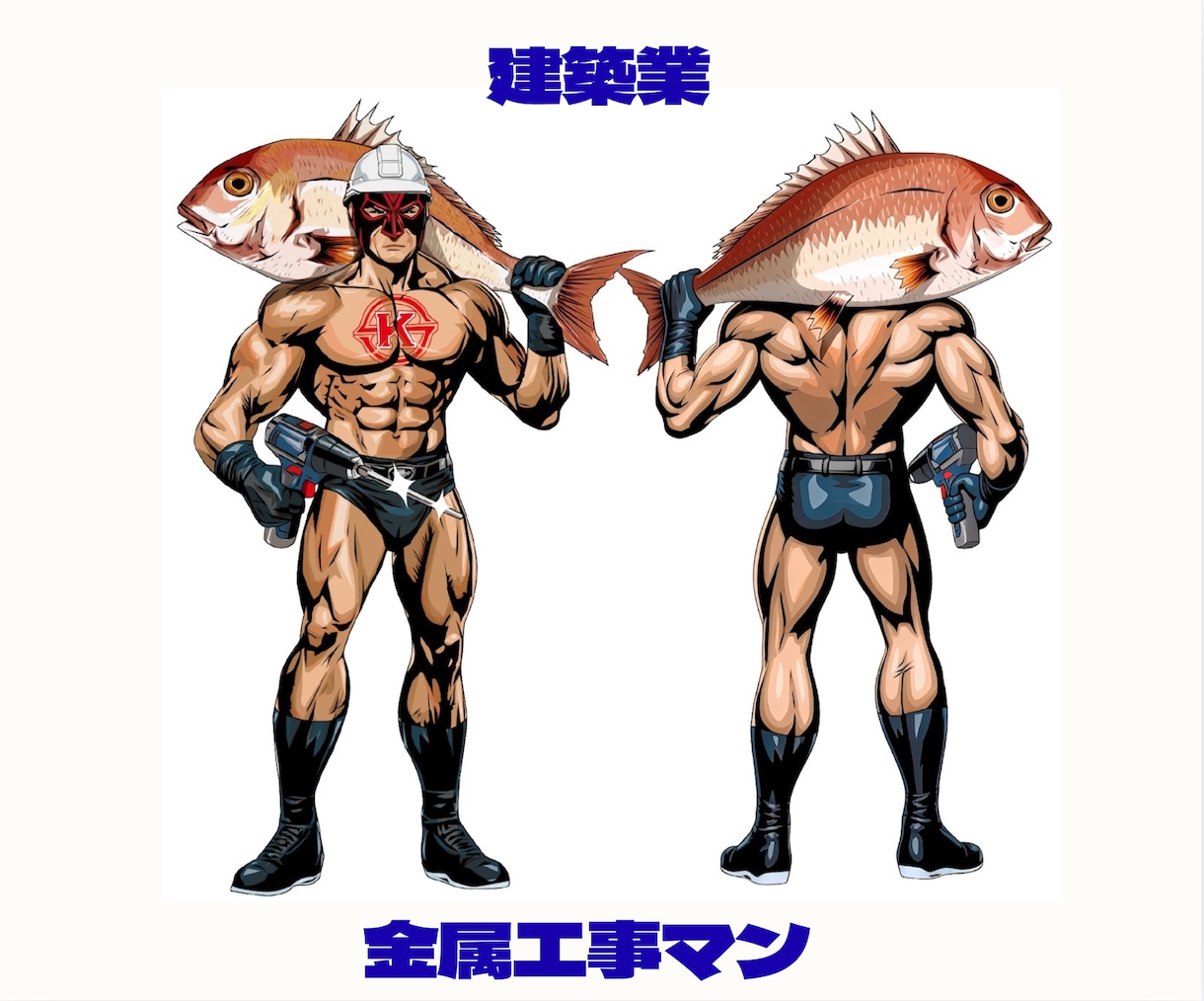 アメコミヒーローキャラクター制作します 企業・スポーツチームの魅力を伝えるオリジナルヒーローデザイン イメージ3