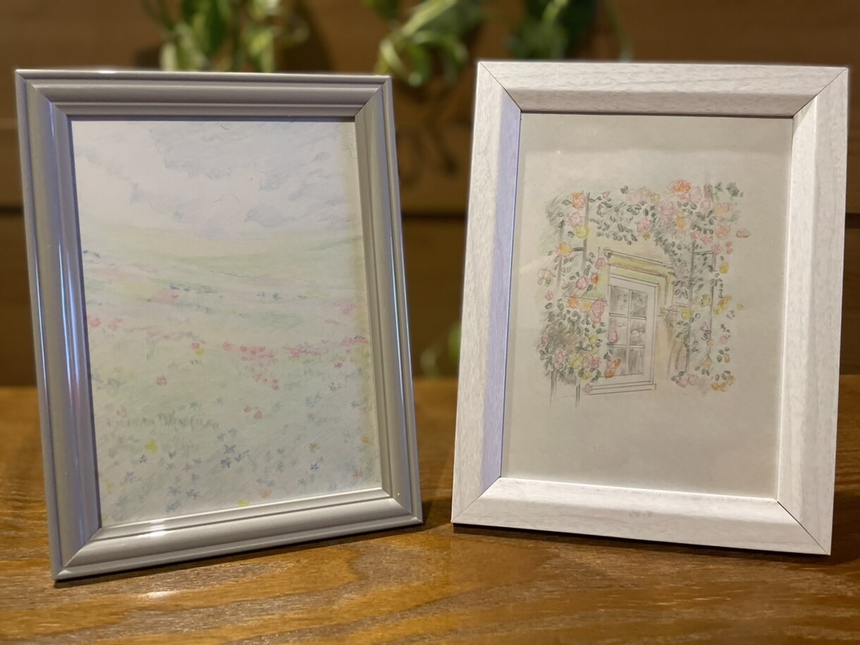 A4/優しく暖かく色鉛筆で風景画描きます 色鉛筆でイラスト、風景画何でも描きます。お気軽にご相談下さい イメージ1