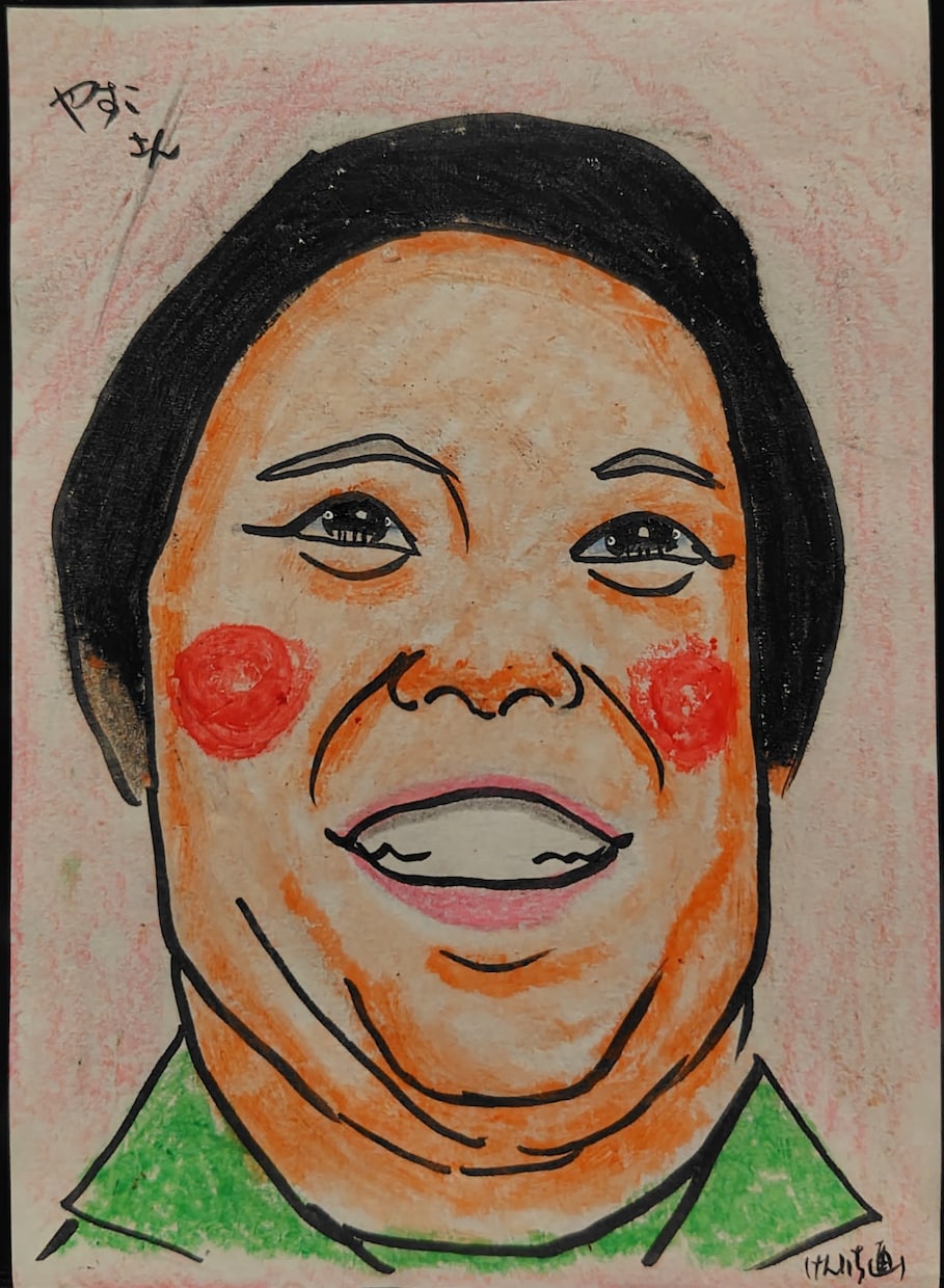 思わず顔がほころぶような似顔絵を目指してます プレゼントやご自身の名刺がわりにいかがですか イメージ10