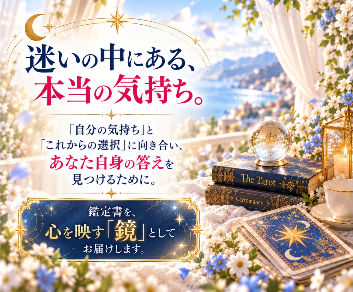 恋愛・婚外｜選択に迷うあなたの本音を読み解きます 詳細説明不要｜自分の気持ちと向き合うための鑑定をお届けします イメージ7
