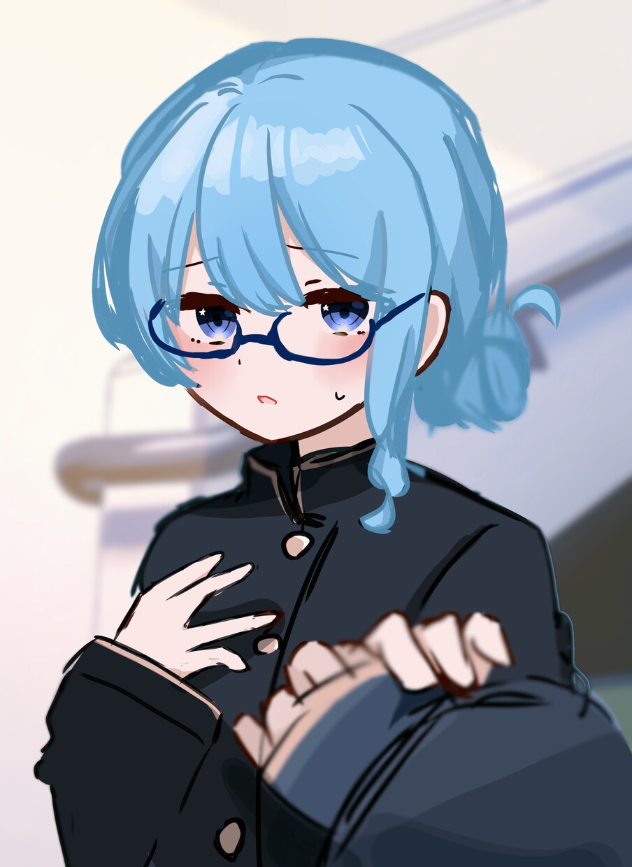 イラストを描きます ジト目絵柄でお好きなキャラのイラスト描かせていただきます！ イメージ2