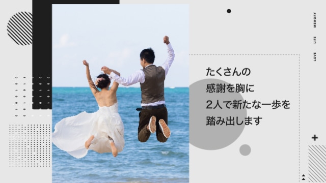 おしゃれなプロフィールムービー作ります 海外風の洗練された大人のためのデザイン イメージ4