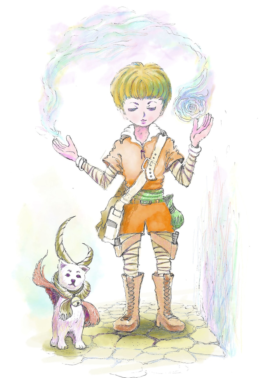 イラストを描きます 水彩画風タッチのデジタルイラスト イメージ4