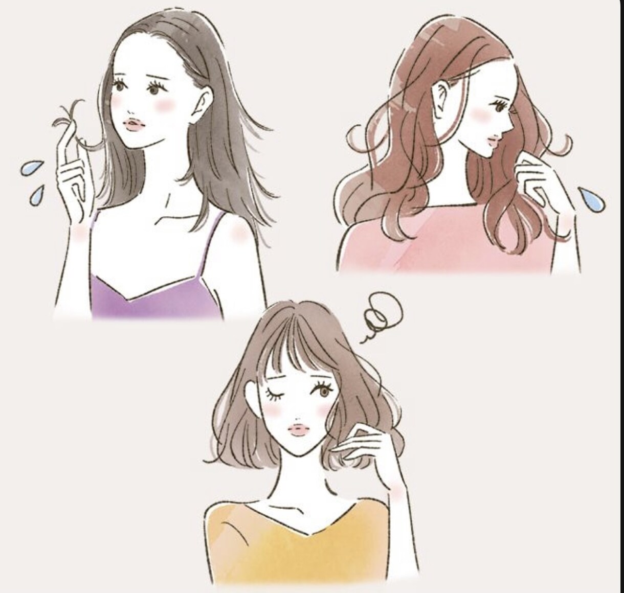 美容師が【似合う髪型】を提案します 髪のお悩みや気になることについても解決します。 イメージ1