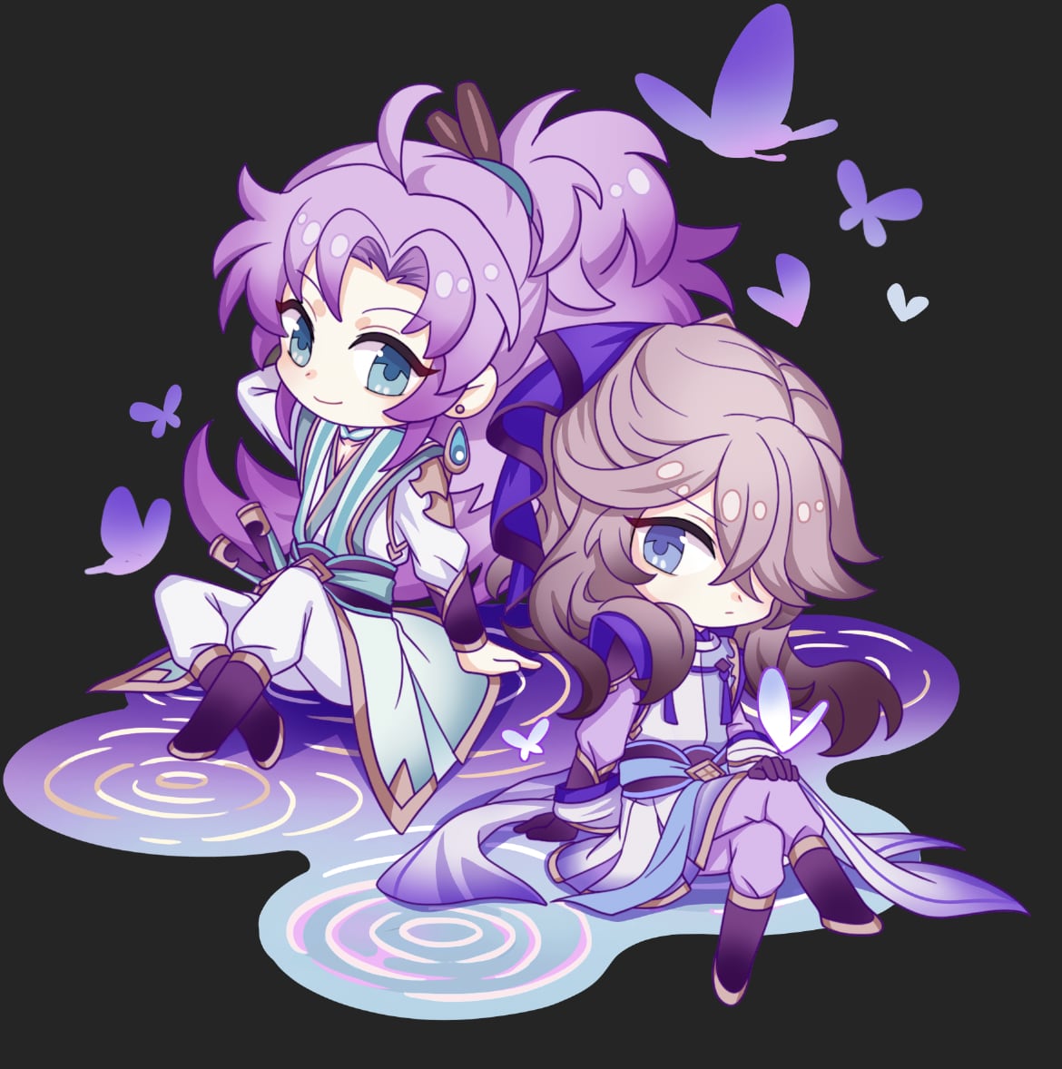美麗イケメン・ちびキャラのアイコンを描きます 実務経験を活かしたキャラクターアイコン制作 イメージ5