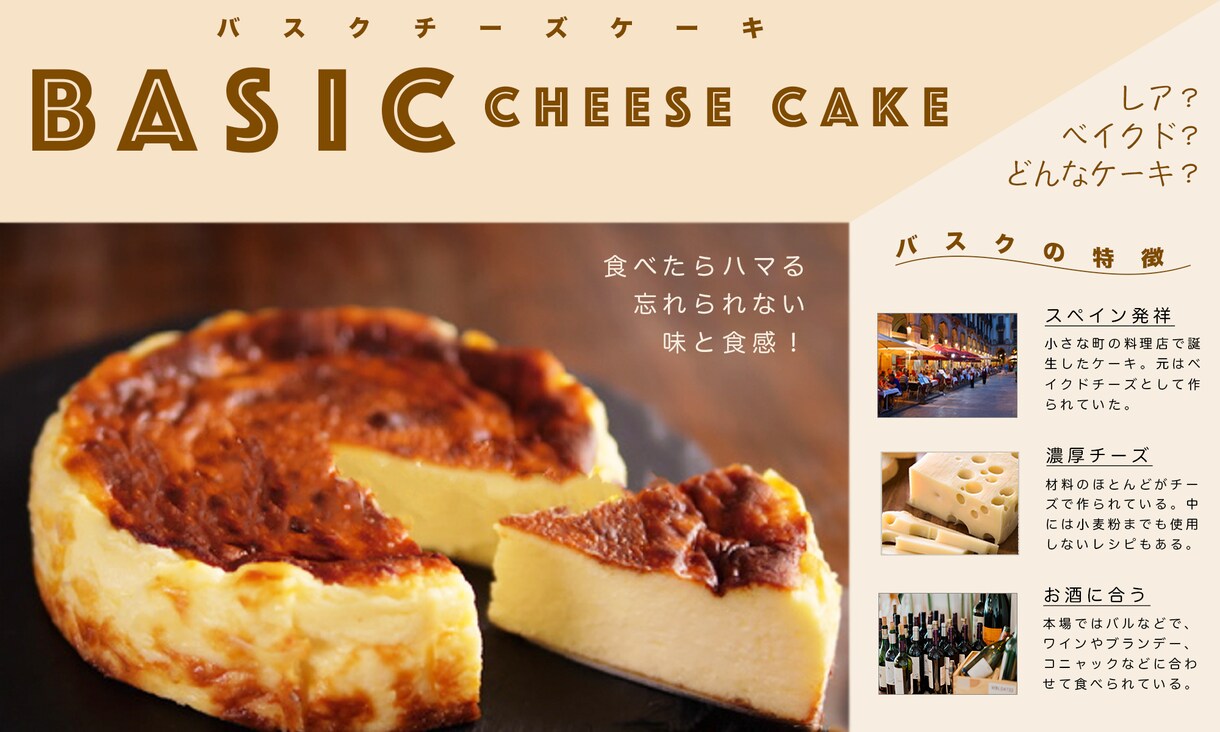 飲食関係のバナー、ヘッダーお作りします スイーツ、パン、ドリンク、お食事など、なんでも対応いたします イメージ6