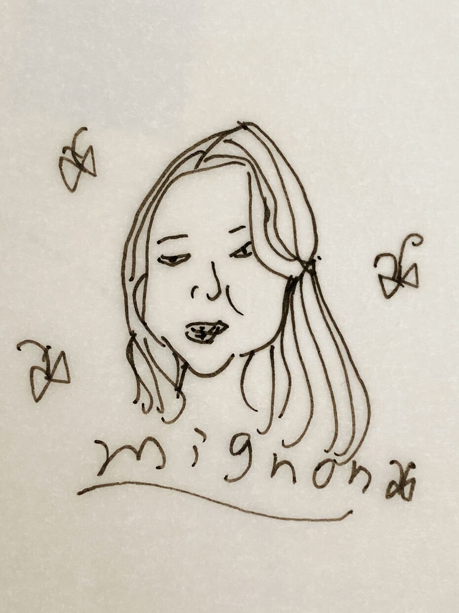 線画でクスッと笑える面白可笑しなイラストを描きます アナタの個性をワンポイントで現します イメージ4