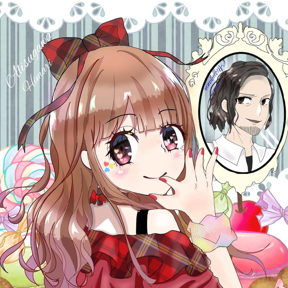 イラストを描きます ゴリゴリのアニメ調イラスト！！ イメージ1
