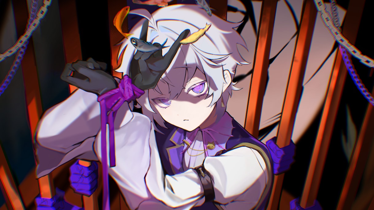SNSで目を引くイラストを制作します 【Vtuber・配信者向け】サムネイル・配信・記念日イラスト イメージ1