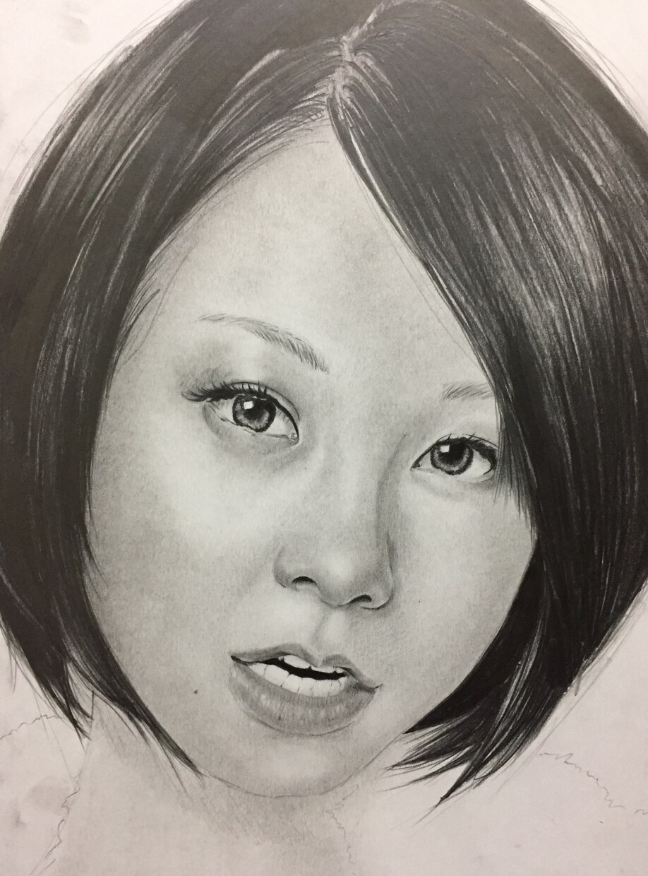 写真からリアルでオシャレ似顔絵描きます データ販売は、もちろんオプションで原画お渡しも可能です イメージ3