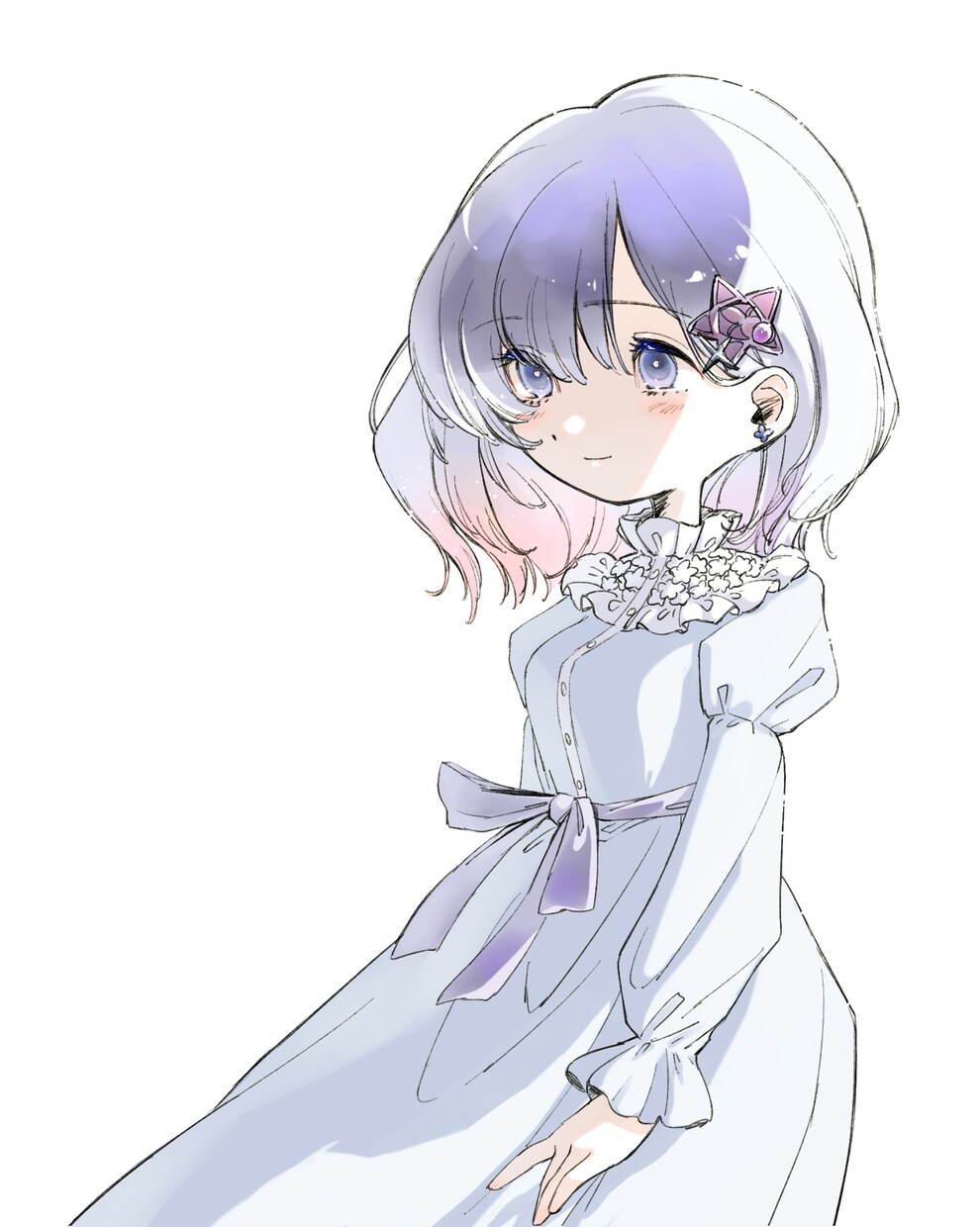 かわいい女の子のイラストをお描きします 顔アップも全身もミニキャラも承ります！ イメージ8