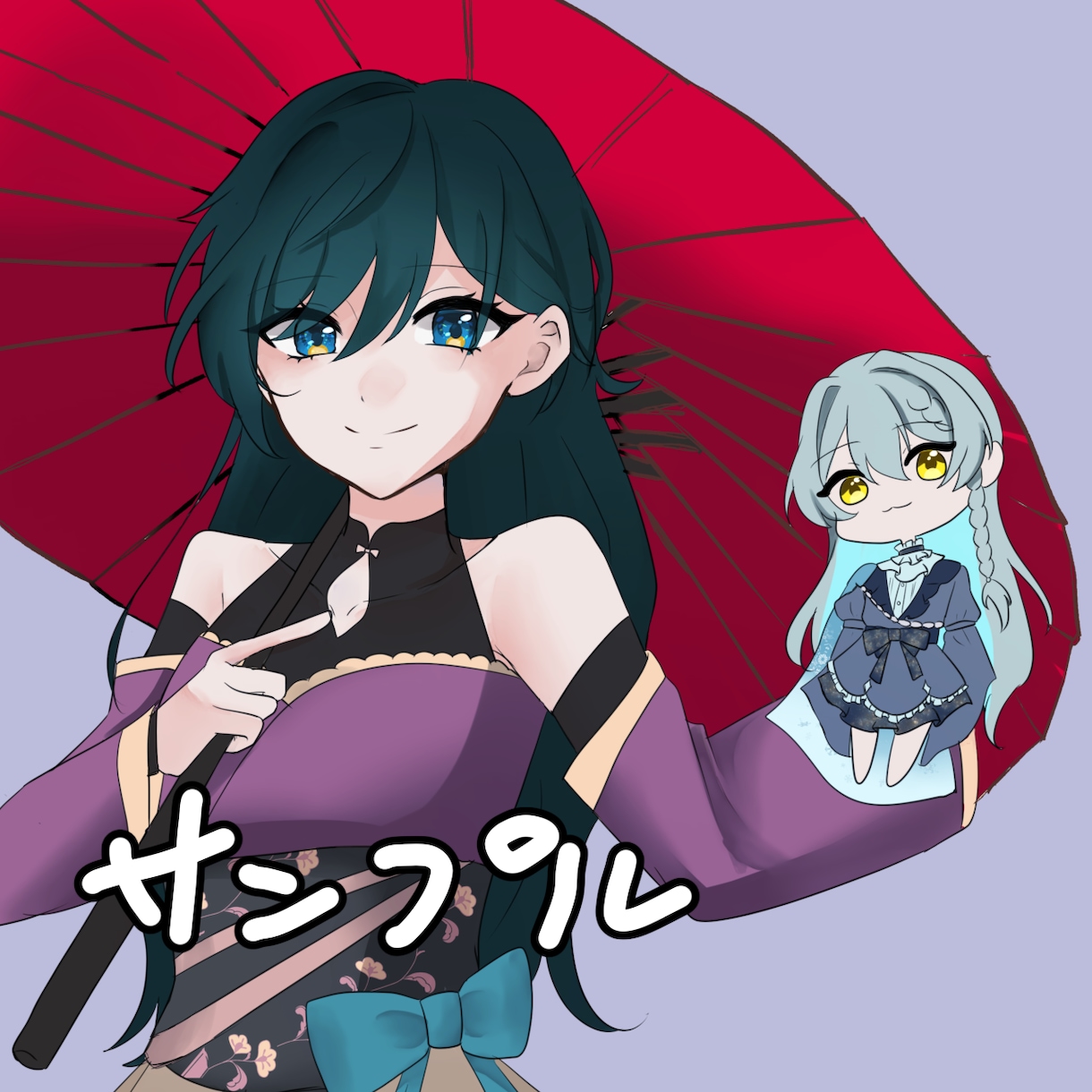 アイコン描きます あなたの好みの方の絵柄でお描きします！ イメージ1