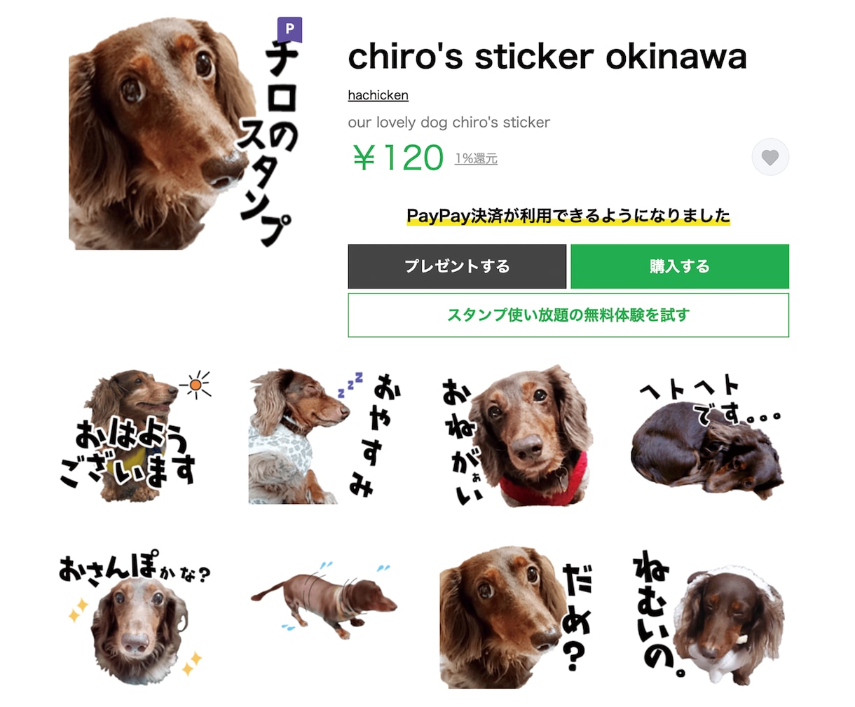 あなたの写真からラインスタンプを作成します ご家族やペットの写真をLINEスタンプにしませんか？ イメージ9