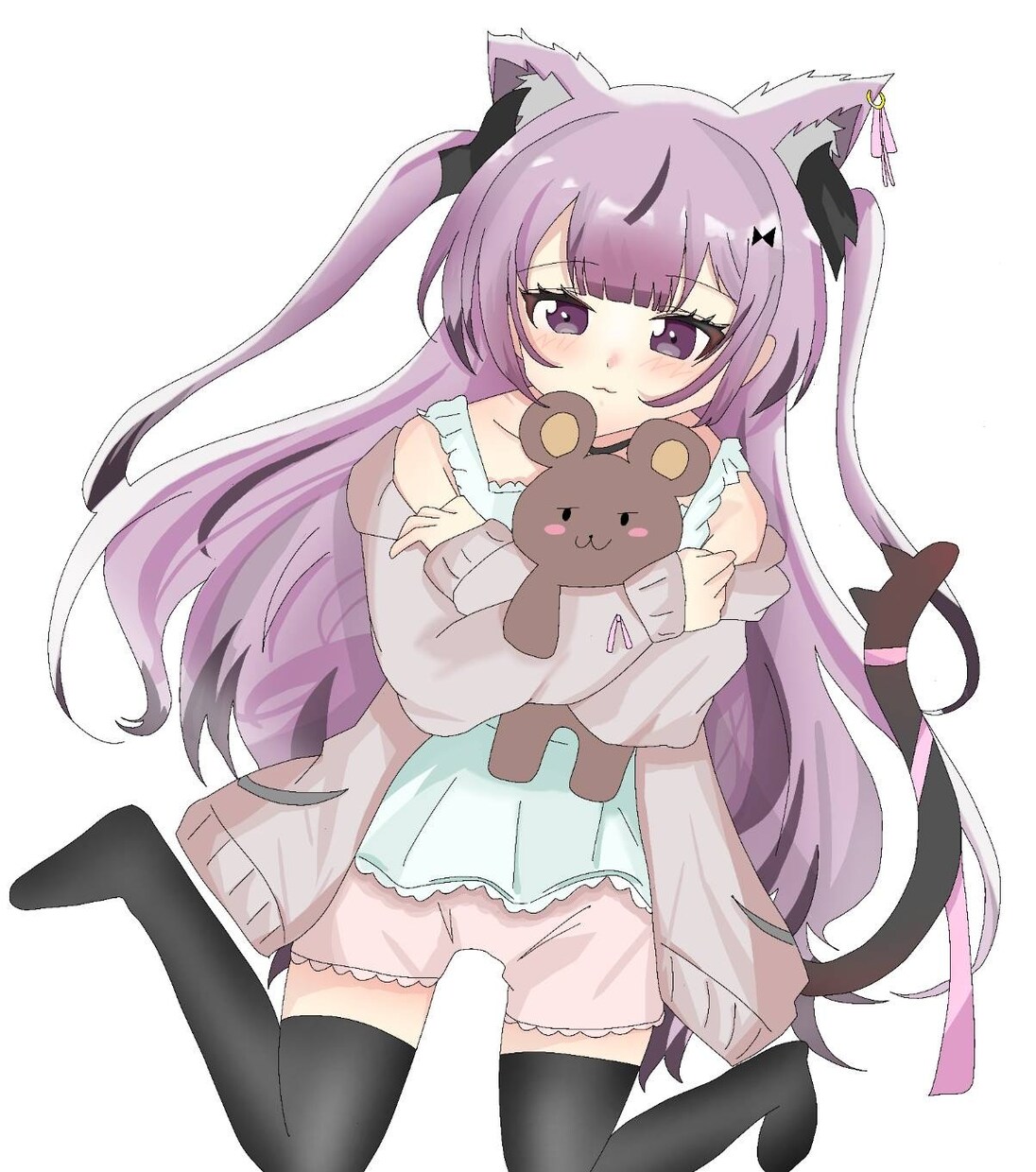 最短当日納期】可愛い目を引く女性イラスト描きます 納品最短1日！実績作りのため１１月までお安く引き受けます イメージ4
