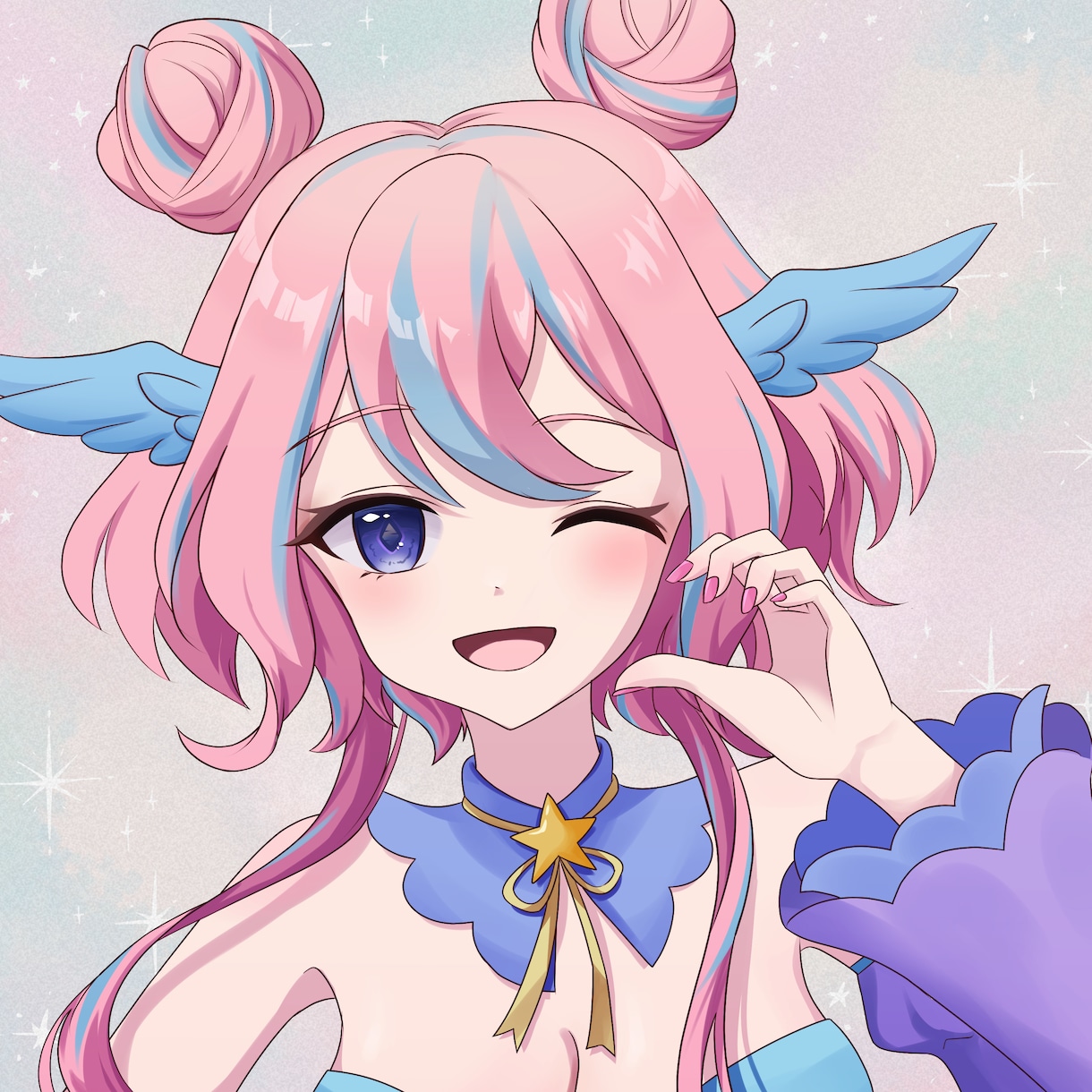 SD・一枚絵・立ち絵等かわいいイラストを作成します スピードとクオリティを保ちながら心を込めて作成します。 イメージ3