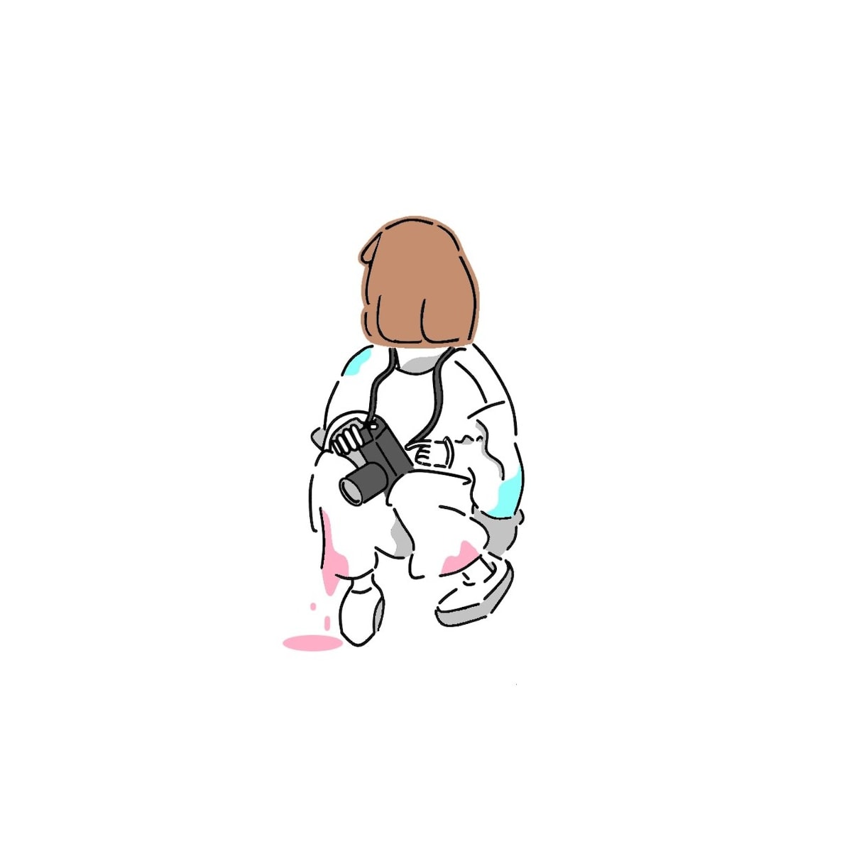 アイコン、ホーム画面等のイラストを描きます 世界で1つの個性溢れるイラストをあなたへ イメージ2