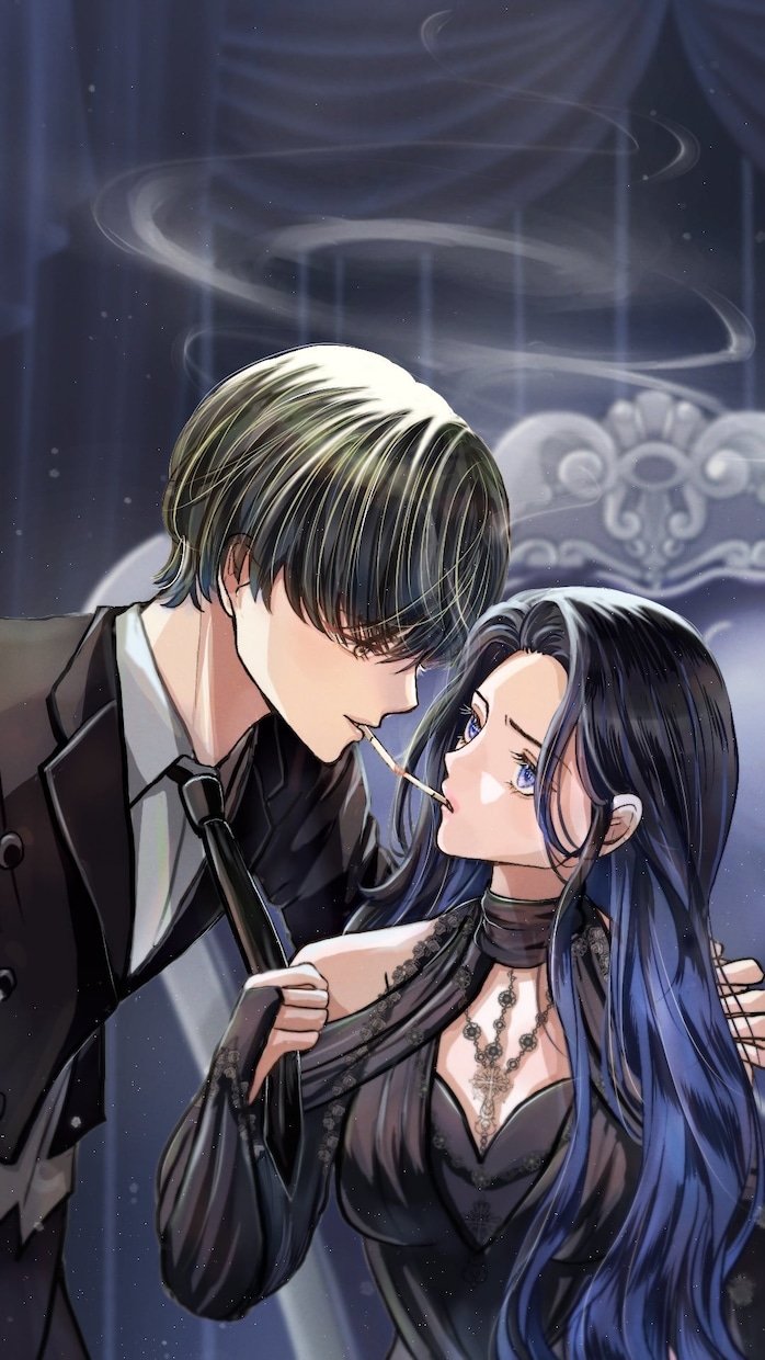 可愛くてかっこいい自然なペア画アイコン描きます SNS やプレゼントにも！似顔絵風もok イメージ5