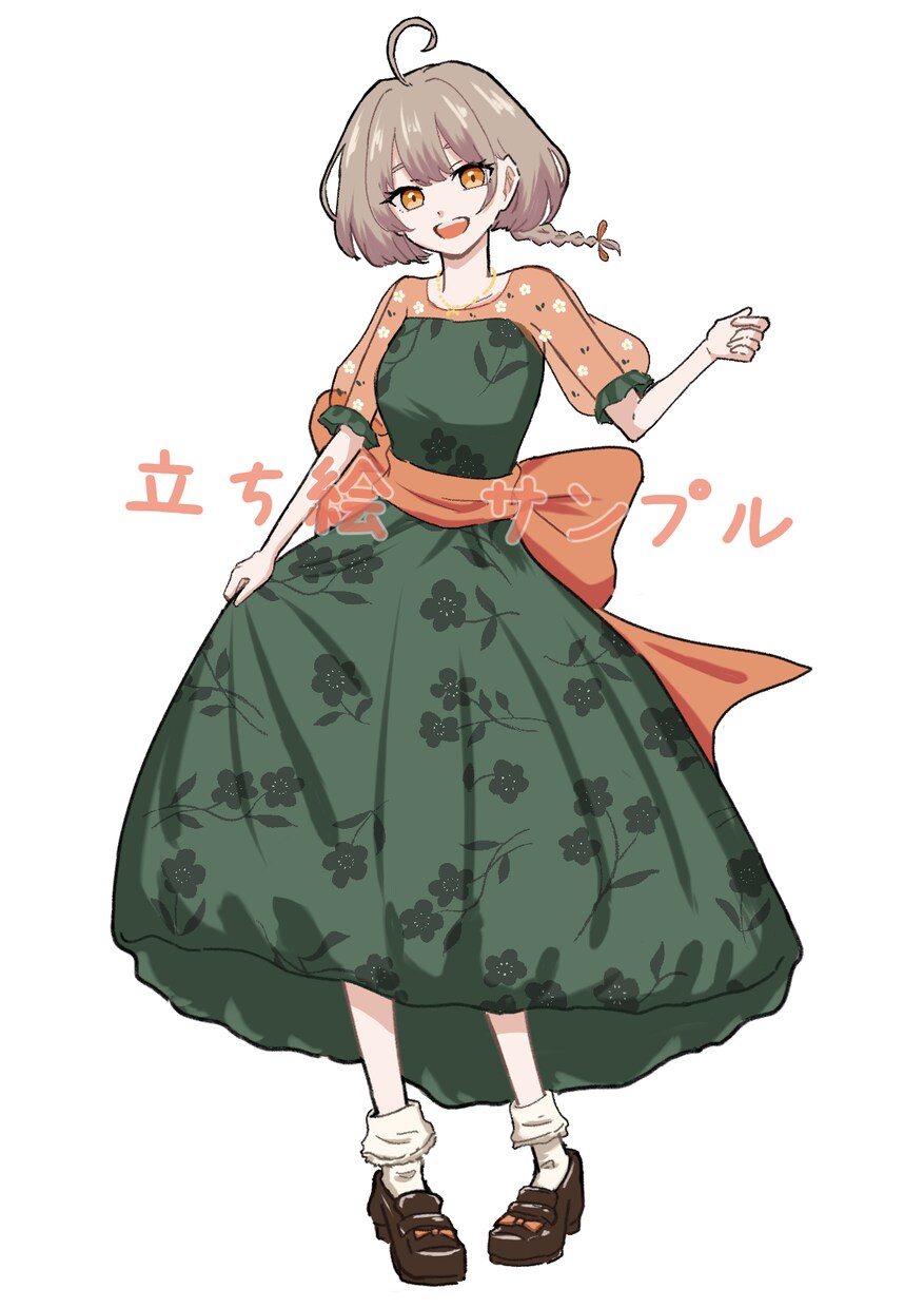 歌ってみたや動画のサムネイル描きます 常識的な範囲でご相談に乗ります。 イメージ3