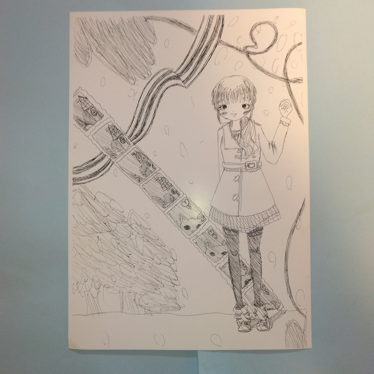 10代20代女性向けの洋服をデザインします ガーリー系のデザイン得意とします。 イメージ2