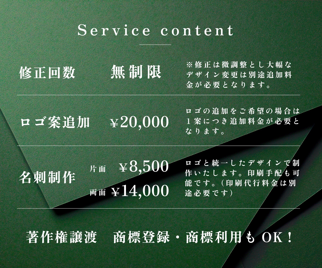 シンプルで想いを形にするロゴを制作します 起業・開業・企業ブランディングでオリジナルロゴが必要な方へ イメージ3
