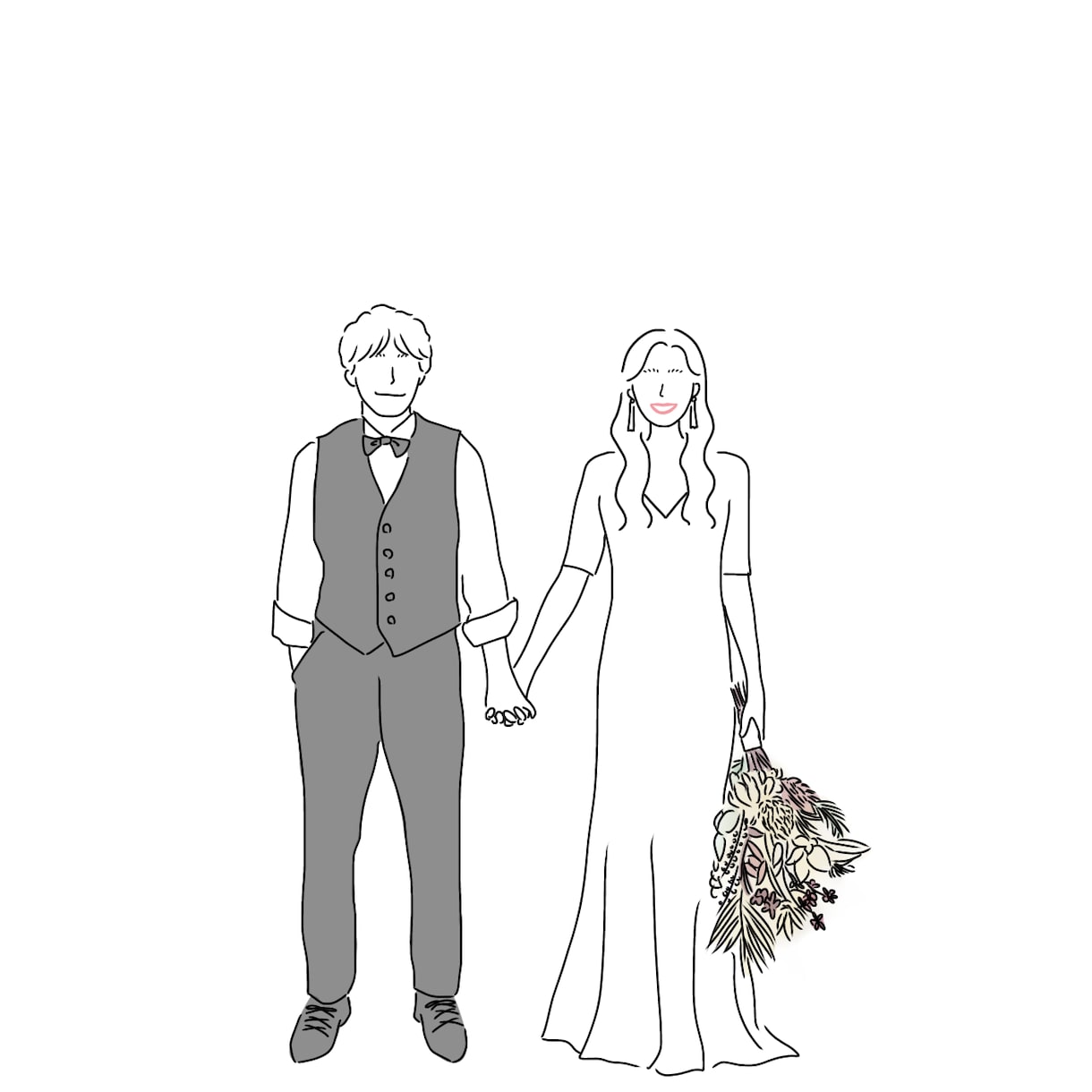 シンプルでおしゃれなイラスト線画描きます 少し味のある、ゆるいイラスト好きな方！アイコン作れます！ イメージ8