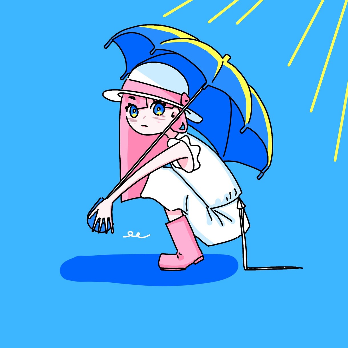 アイコン向けイラスト描きます かっこいい、かわいいに対応したデフォルメイラストです。 イメージ2