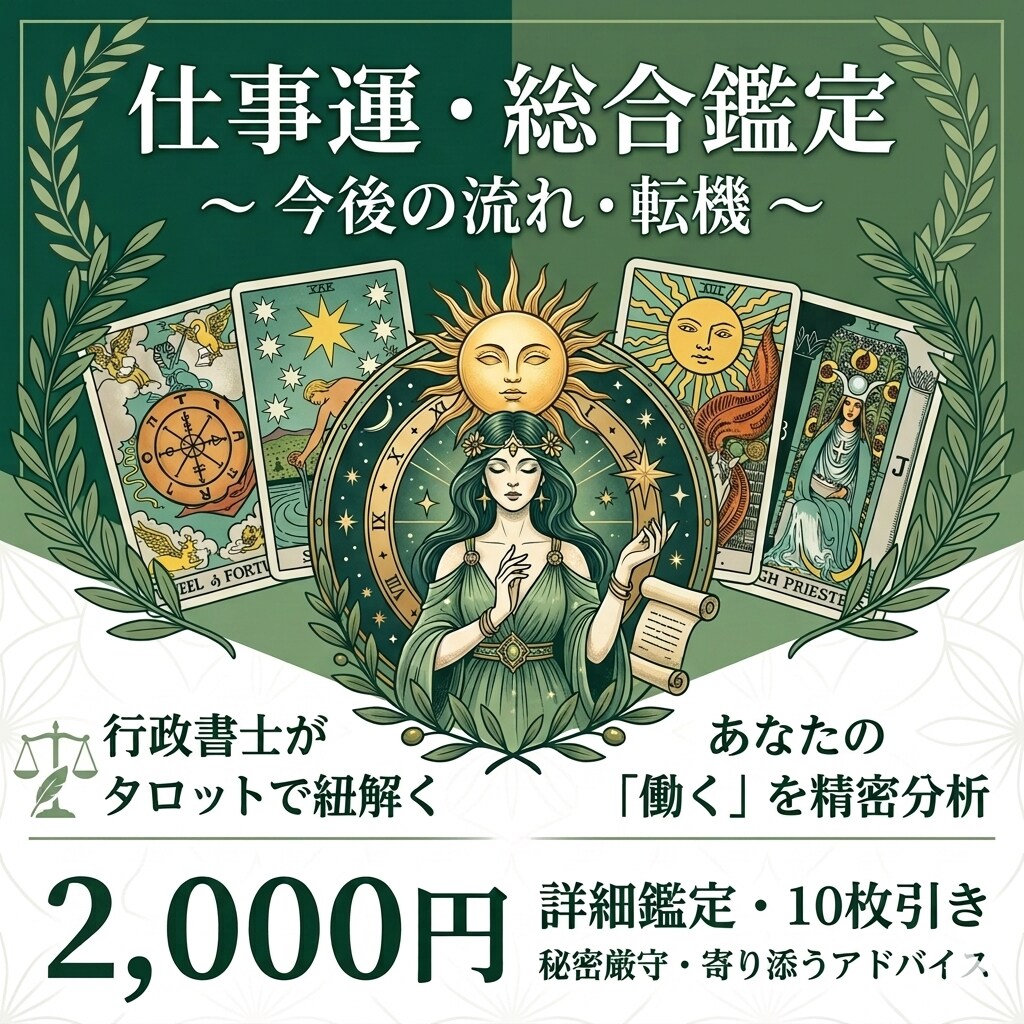 あなたの人生の地図と現在地を読み解きます ライフパススプレッドでお伝えします イメージ1