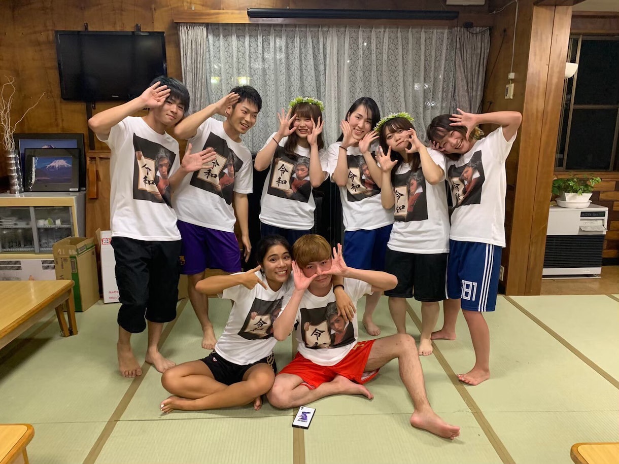 1枚からOK!! オリジナルTシャツ作成します チームや仲間でお揃いTシャツ！記念日やイベントなどに♪ イメージ2