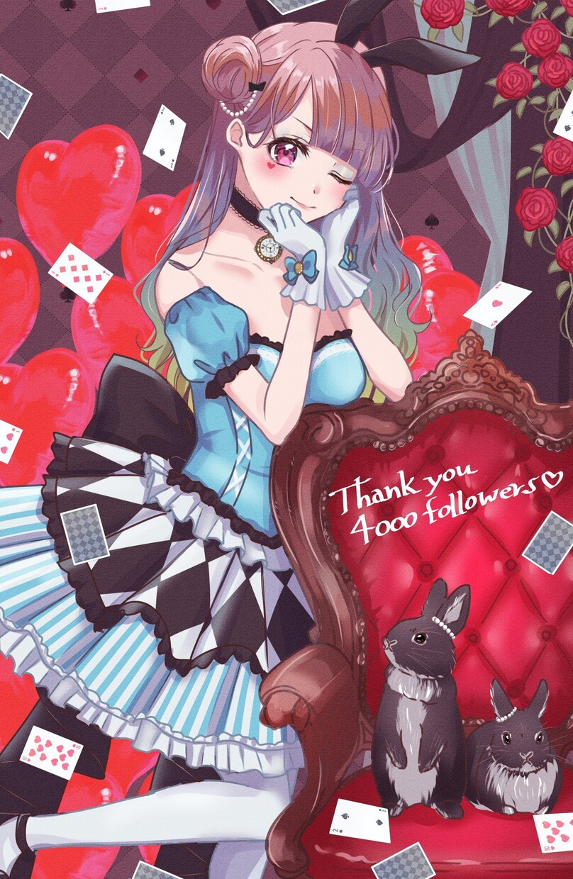 ツヤキラリッチな塗りでかわいい女の子お描きします ツヤキラリッチな塗りで描くかわいい女の子、おまかせください！ イメージ4