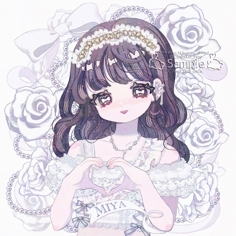 ロココアンティークな世界観のイラストを描きます 華やかで優美な世界観！サムネイルやアイコン、グッズなどに イメージ4