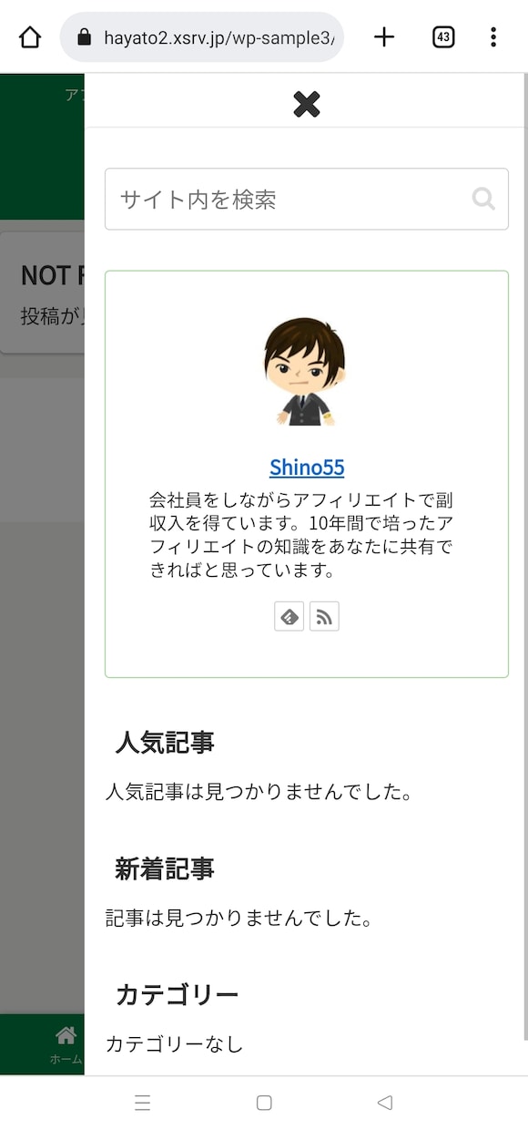 初心者の副業に！アフィリエイトブログを納品します 丸投げOK！1ヶ月のサポート付き！納品後すぐにアフィリ可能 イメージ6