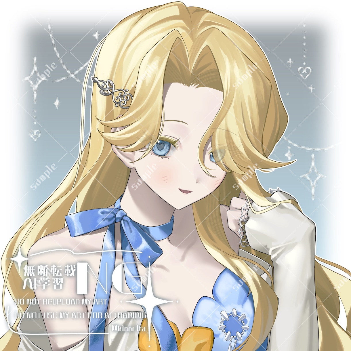 綺麗で雰囲気のあるイラストを制作します あなただけの素敵な１枚を描きます イメージ5