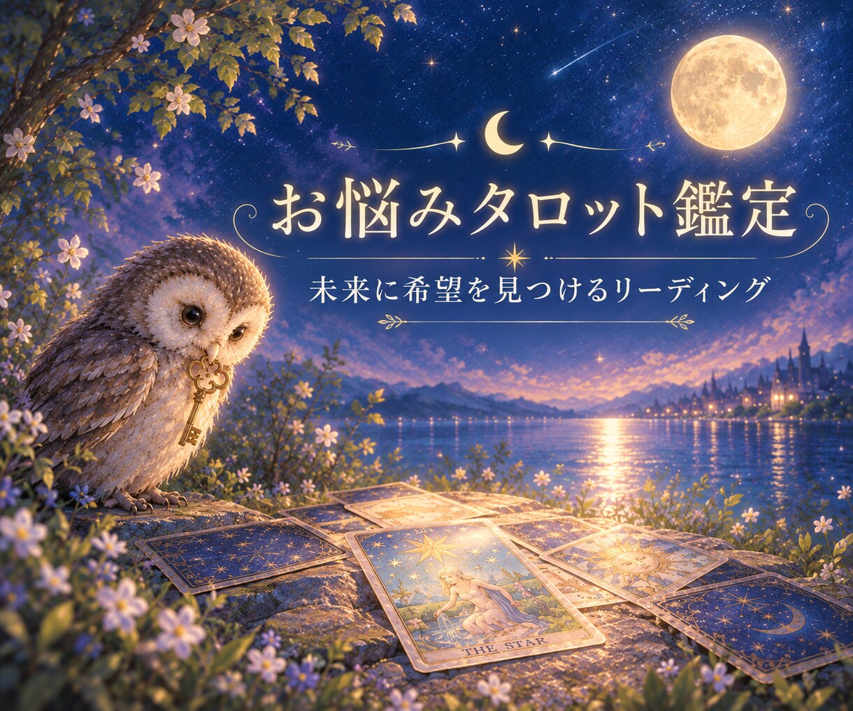 一人で悩んでいませんか？心を込めて鑑定します あなたに寄り添い好転の鍵と未来の希望を一緒に見つけていきます イメージ1