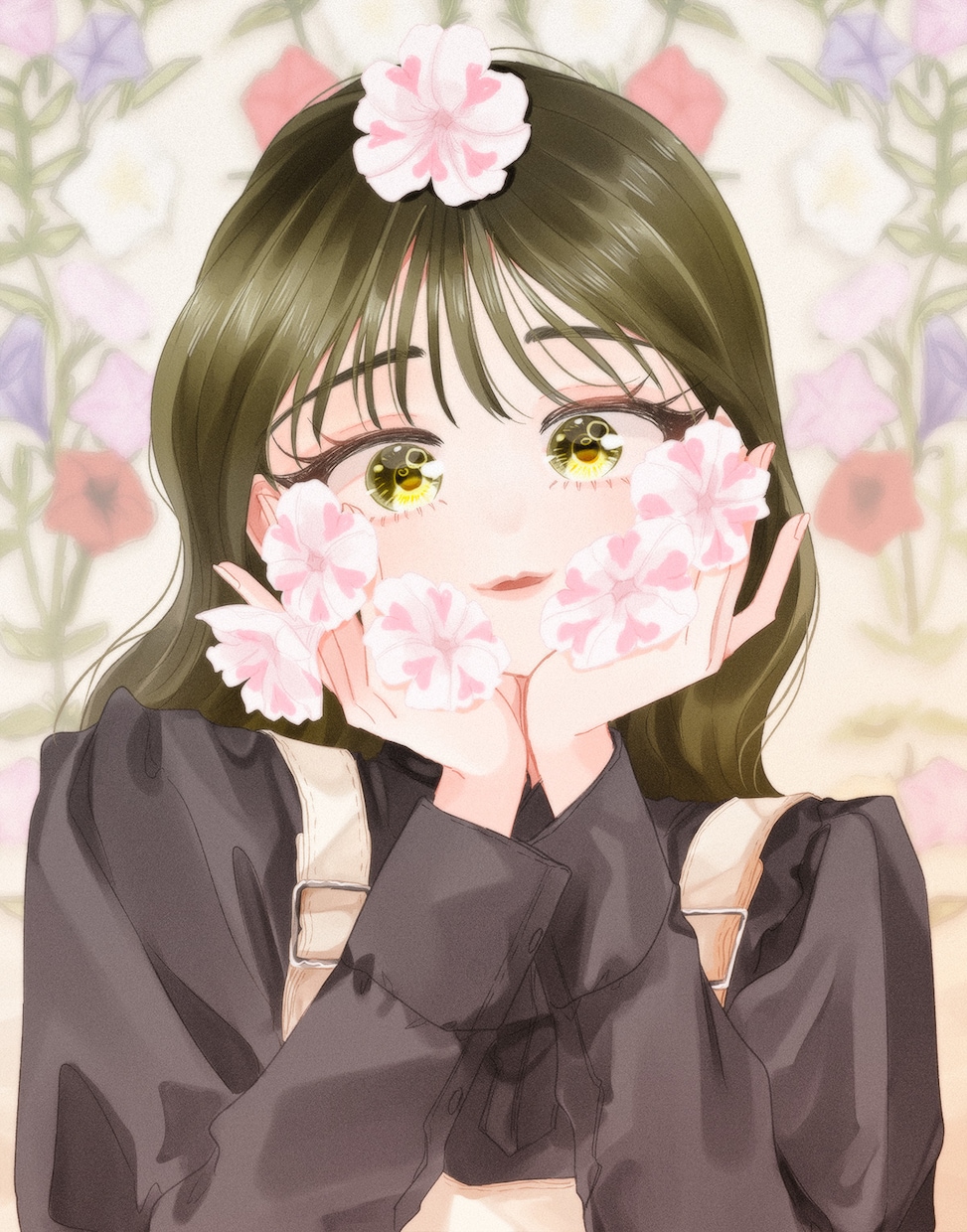 雑誌のようにおしゃれでかわいいイラスト描きます キャラクターの新たな魅力・いつもと違うギャップを求める方へ！ イメージ1