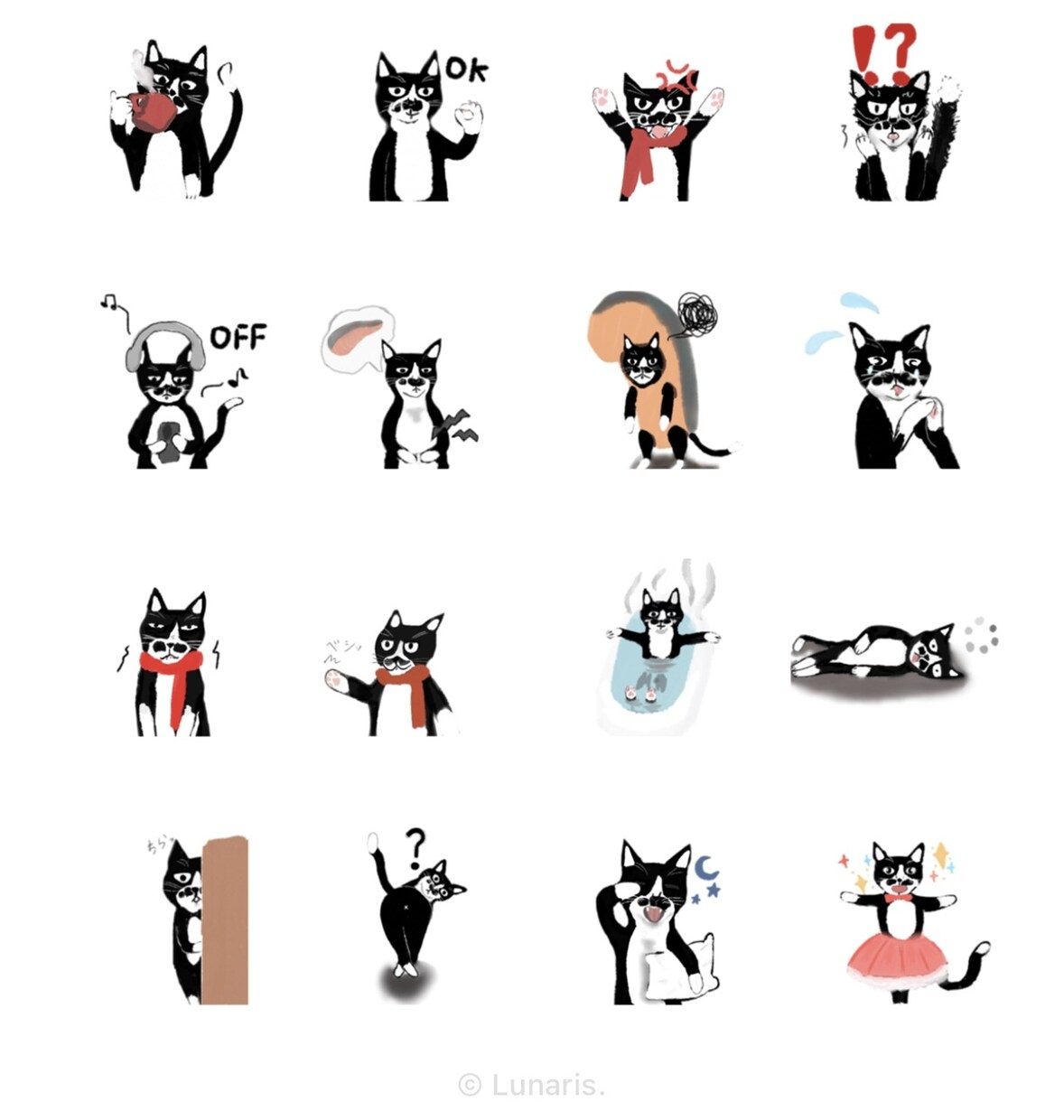 オーダーでつくる “うちの子スタンプ”制作します ペットの写真から素敵なLINEスタンプを制作します！ イメージ2