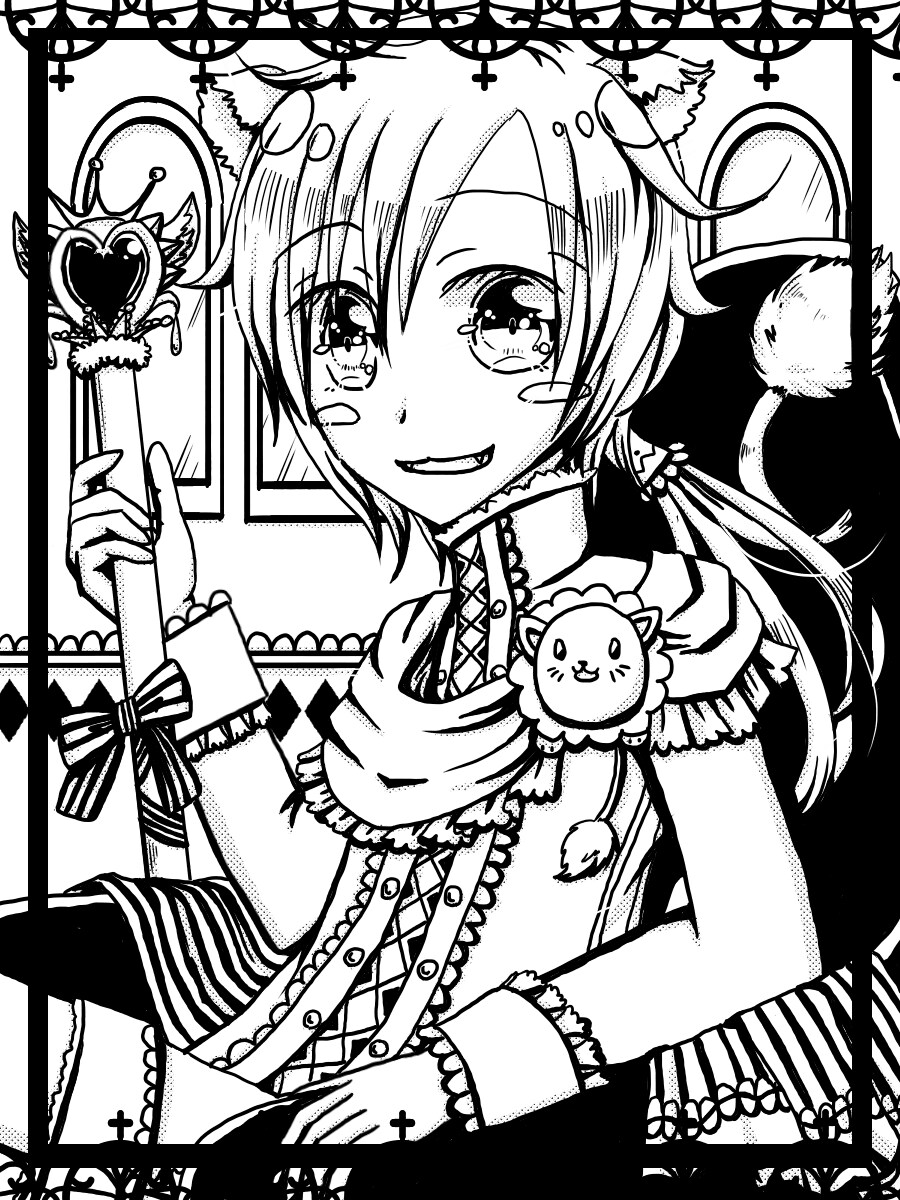 感想文付き☆挿絵に使えそうなモノクロ感想画かきます 小説の創作意欲がほしい方にエールを贈ります♪ イメージ1