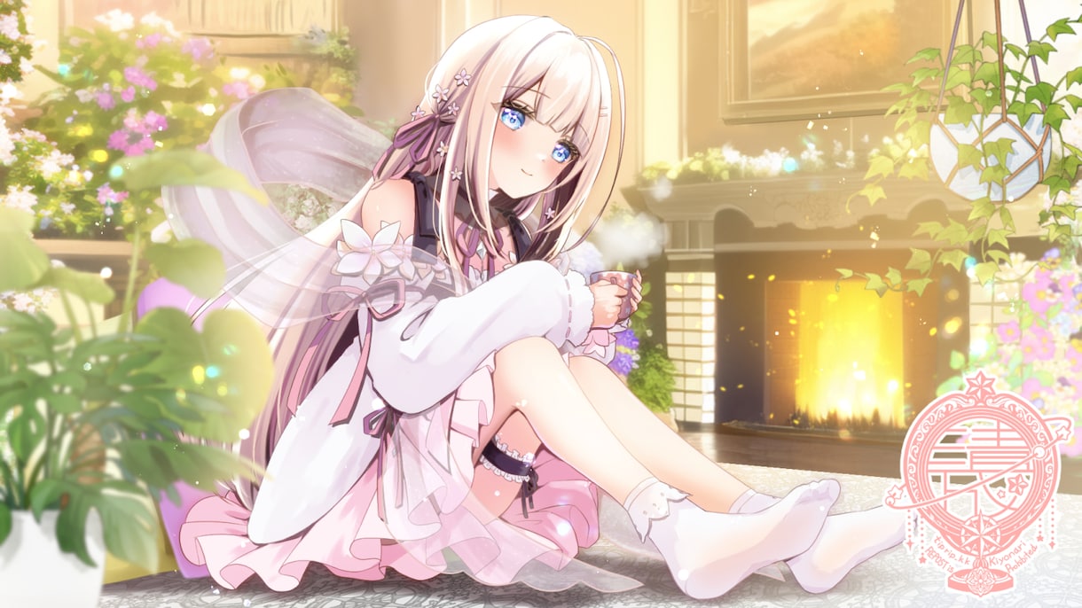 商用可◎美麗イラスト制作致します キャラデザ/動画配信用/グッズ用に！まずはご相談ください イメージ9