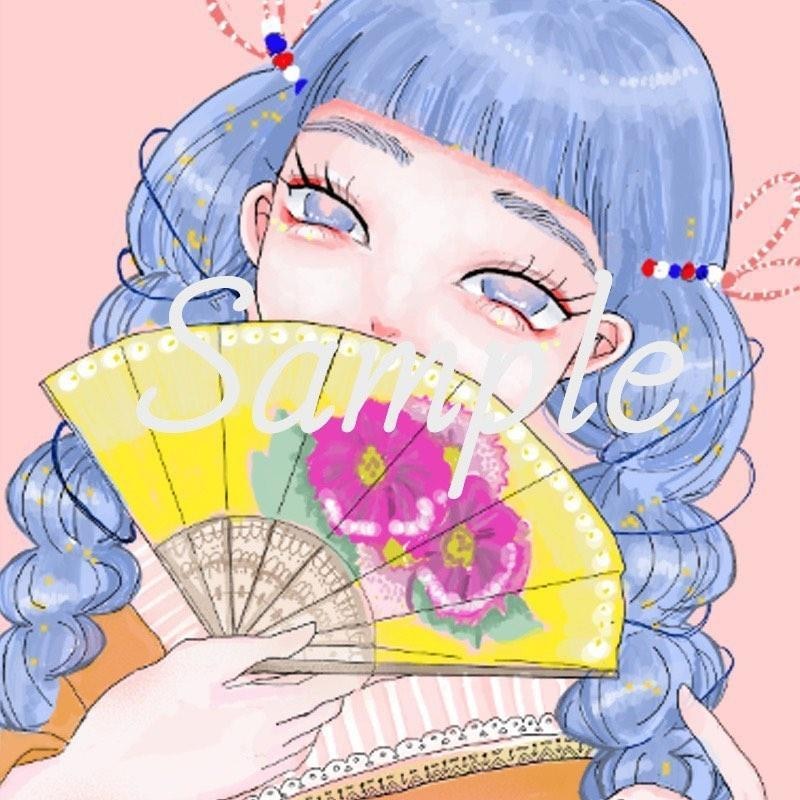 アイコンやプロフィール用イラストを販売します 完成したイラストからお好きなものを選べます イメージ4