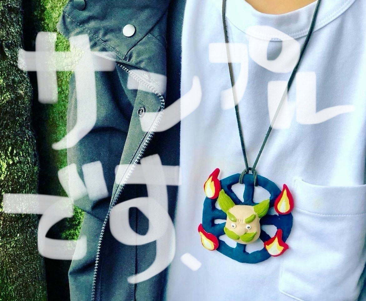 粘土細工でキャラクターを立体化します 粘土細工でキャラクターをマスコットに。 イメージ3